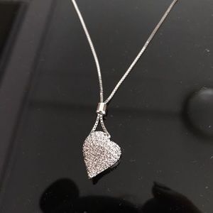Swarovski Heart Necklace
